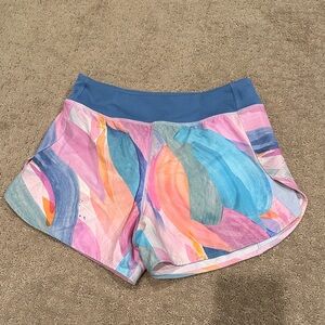 Athleta Girl Run the World 3” short - size L/12